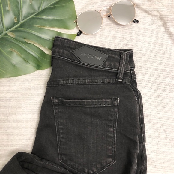 Aritiza Paradise Mine High Rise Skinny Jeans 26